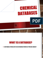 3-Chemical Databases