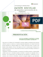 Mediación Escolar