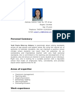 CV Yudimonroy 2017