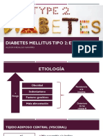 Factores de riesgo y etiología de la diabetes mellitus tipo 2