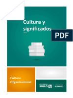 Cultura y Significados