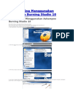 Burning Menggunakan Ashampoo Burning Studio 10.docx