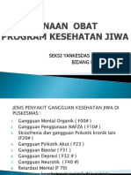 Pperencanaan Obat Program Jiwa