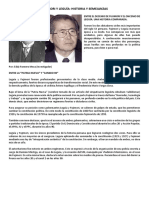 Fujimori y Leguía Historia y Semejanza- Edy Romero
