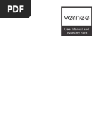 Vernee M5 4G SmartphoneEnglish User Manual