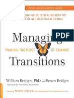 Managing Transitions, 25th Anniversary Edi - William Bridges