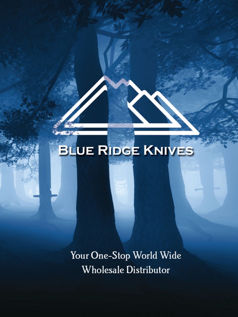 Blueridge Master Catalog | PDF | Knife | Scissors