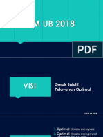 Grand Design em Ub 2018