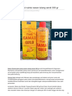 Hafaza - Co.id-Madu Gamat Gold Nutrisi Rawan Tulang Sendi 300 GR PDF