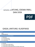 Gagal Jantung, Edema Paru, Dan Syok