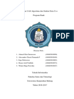 Laporan UAS Algoritma Dan Stuktur Data C