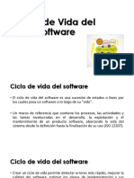 Ciclo de Vida Del Software