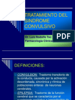 Tratamiento Del Sindrome Convulsivo