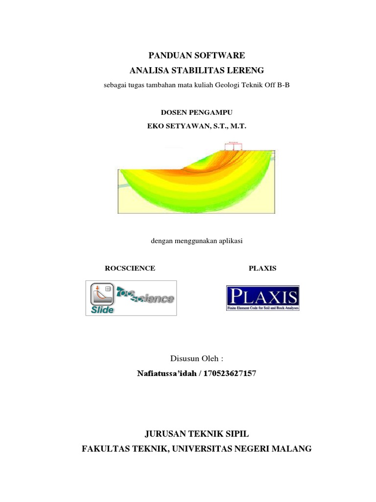 Panduan Penggunaan Rocscience Slide | PDF | Komputer