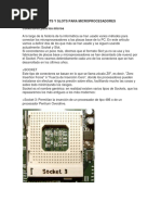 Tipos de Socket y Slot para Procesadores | PDF | Arquitectura de ...