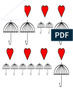 Umbrellas With Hearts PDF