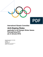 En Anti Doping Rules PyeongChang2018