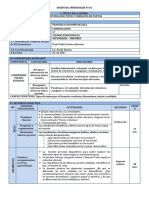 SESIÓN DE APRENDIZAJE N° 1 TIPOS DE TEXTO