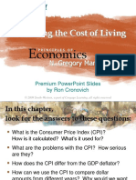 Measuring The Cost of Living: Conomics