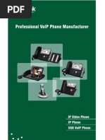 Download Yealink Full Range VoIP Phones Catalog V141 20090812 by laguevara SN37182368 doc pdf