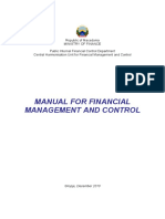 Macedonia Financial Management Manual