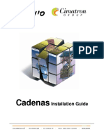 Cadenas: Installation Guide