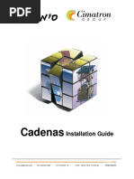 Cadenas: Installation Guide