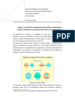 Ciencia y tecnología