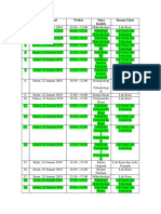 JADWAL UJIAN