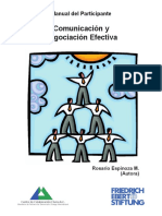 Comunicación y negociacion efectiva_Rosario Espinoza