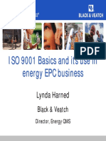 Iso 9001 Used in An Energy Epc Business PDF