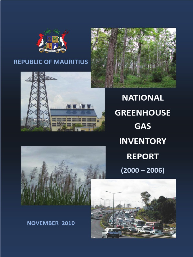 Greenhouse Gas Emissions in Mauritius from 2000 to 2006 Analysis of