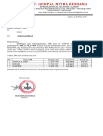 Contoh Surat Jaminan Bandara PDF