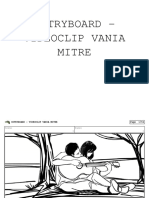 Storyboard - Videoclip Vania Mitre