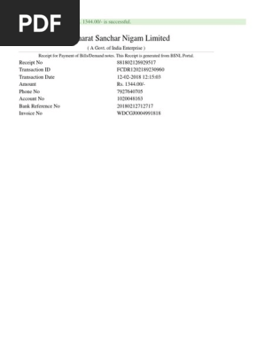 Tel Bill Pay