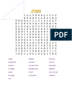 Jobs Wordsearch