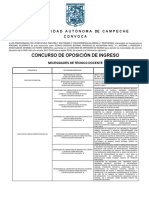 Convocatoria Licenc Faseii-2