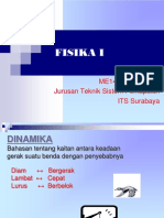 Fisika I - Minggu 5