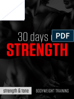 30 Days of Strength