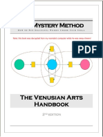 Mystery Method - The Venusian Arts Handbook PDF