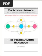 Mystery Method - The Venusian Arts Handbook PDF