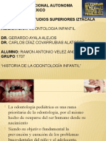 Historia de La Odontopediatria