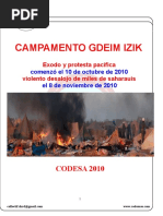 Informe CODESA - CAMPAMENTO GDEIM IZIK 