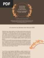 1.1 O Conto Na Rússia Do Século XIX