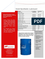 Tech Trol Gold Synthetic Lubricant