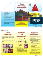 Leaflet Flu Burung 2013 PDF