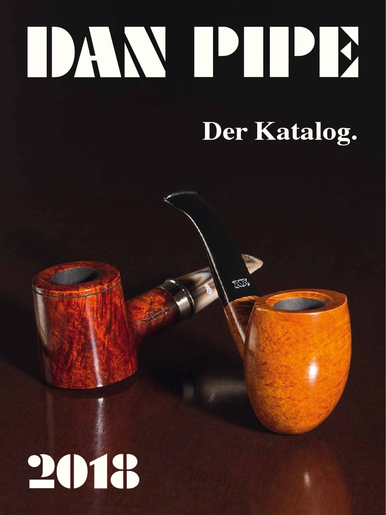 DAN PIPE 2018 Catalogue Overview | PDF | Tobacco Pipe | Smoking