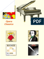 Opera Clasics - Sheet Music