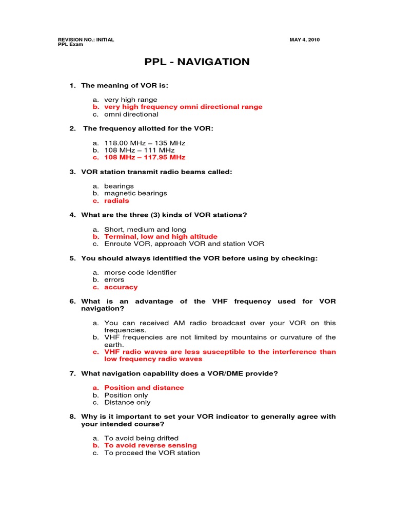PPL Navigation Geography Aerospace Engineering