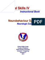 Cs Neuro - Neuro Exam